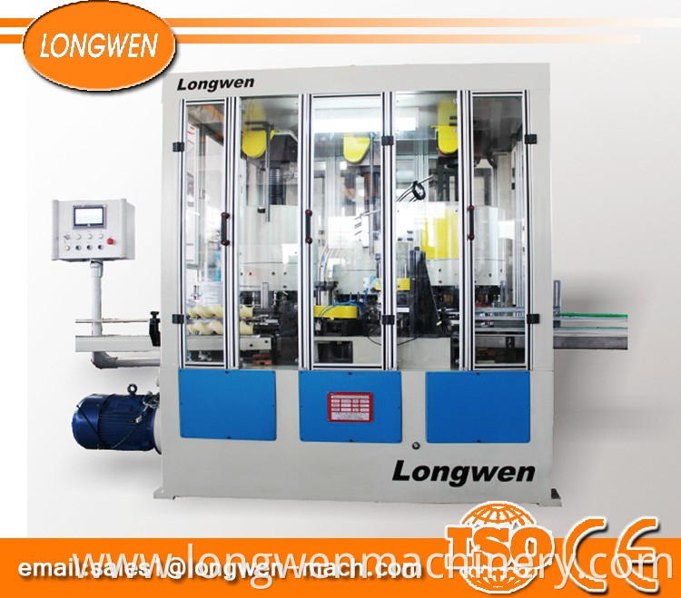 High-quality Hydraulic Beading Machine For The Metal Round Food Container Making Machine